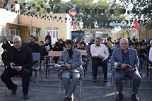 مراسم زیارت عاشورا به مناسبت دهه اول محرم در آسایشگاه شهید بهشتی